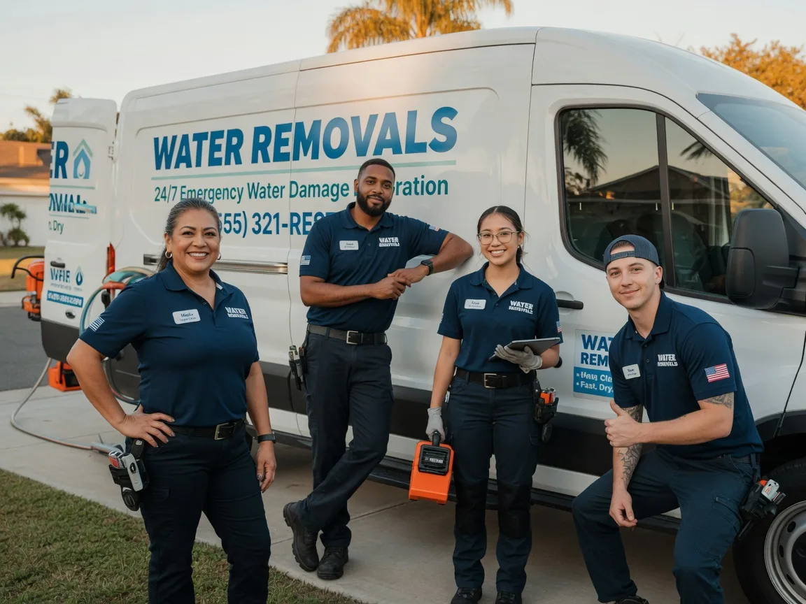 Water Removal company in Exeter, NE