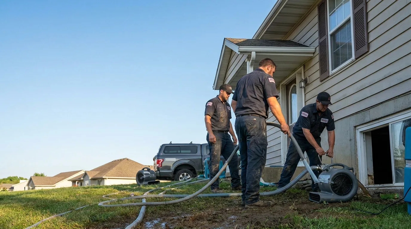 Water Removal in Exeter, NE near me